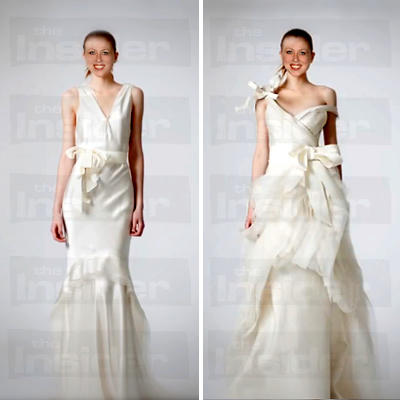 chelsea clinton wedding dresses. Chelsea Clinton Chooses