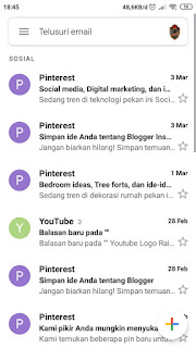 Membuat Tanda Tangan pada Gmail di Android