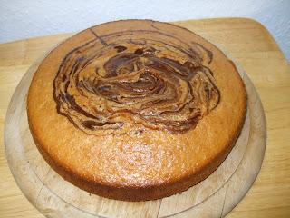 Torta marmorizzata