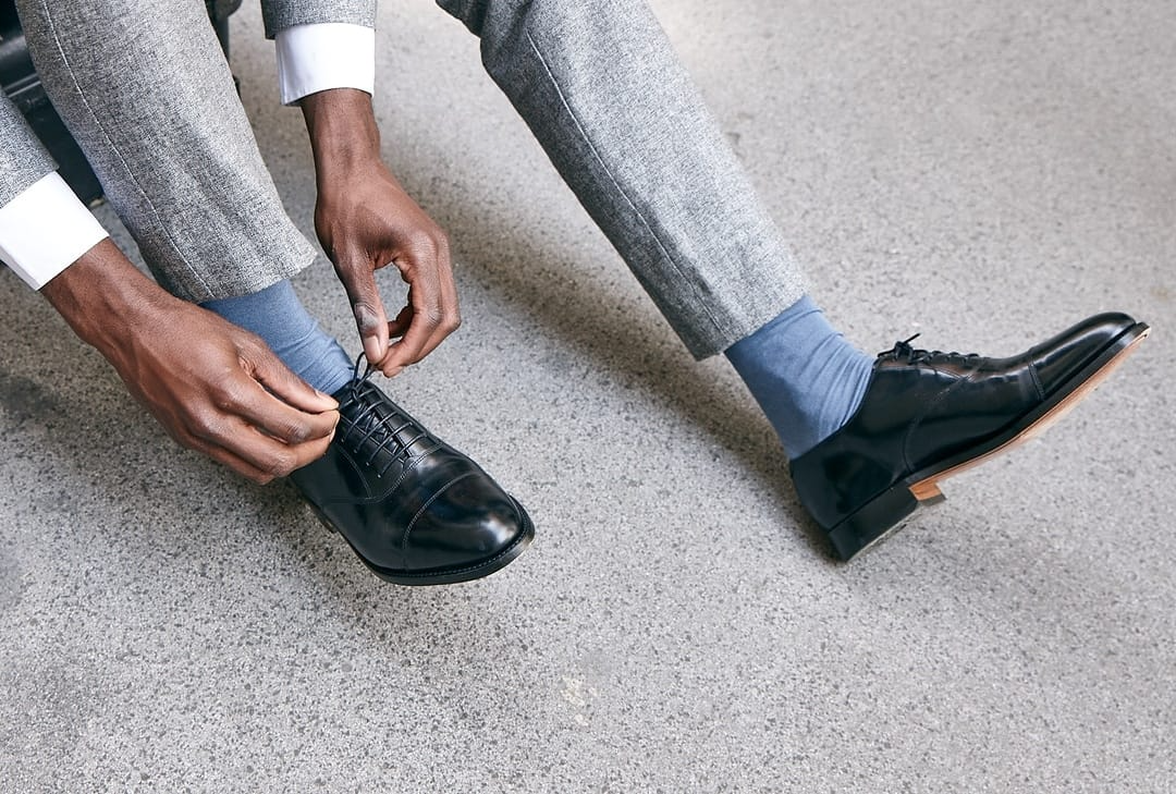 Black Wedding Shoes For Men
