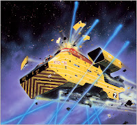 Chris Foss Sci-Fi Art and Illustrations