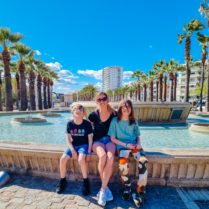 Salou with children