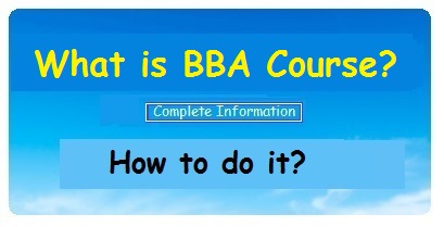 what is BBA