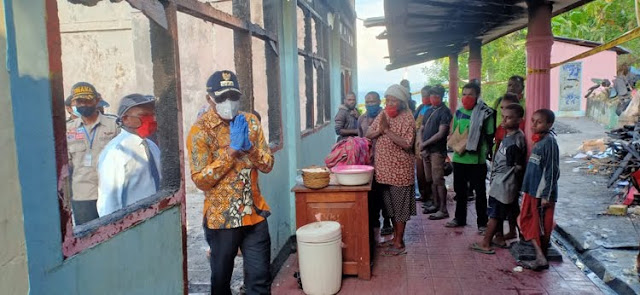Benhur Tomi Mano Ungkap Pemkot Akan Bangun Ulang Rumah Pendeta Yang Terbakar di Argapura