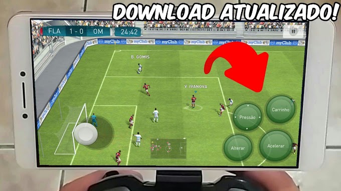 FUTEBOL 2017 APK/OBB atualizado para android - Download versão com controles