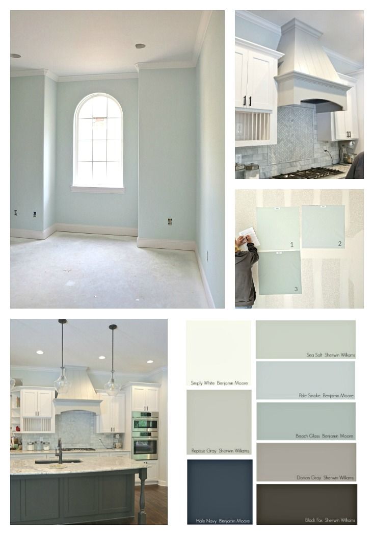 Tips For Choosing Whole Home Paint Color Scheme House Color