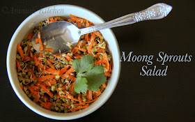 Moong Sprouts Salad 