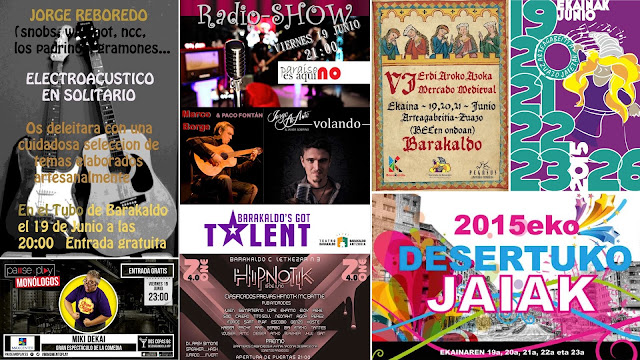 Agenda cultural de Barakaldo