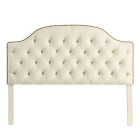 bed, classic, nailhead