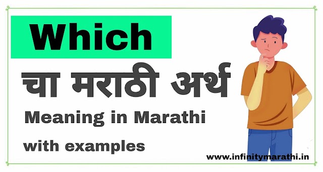 which meaning in marathi |  व्हिच या शब्दाचा अर्थ मराठीत