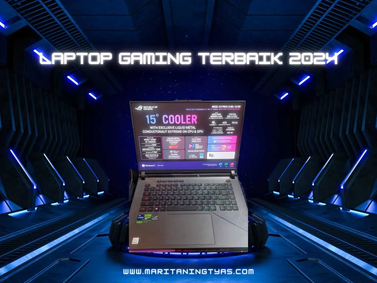 laptop gaming terbaik di Indonesia 2024