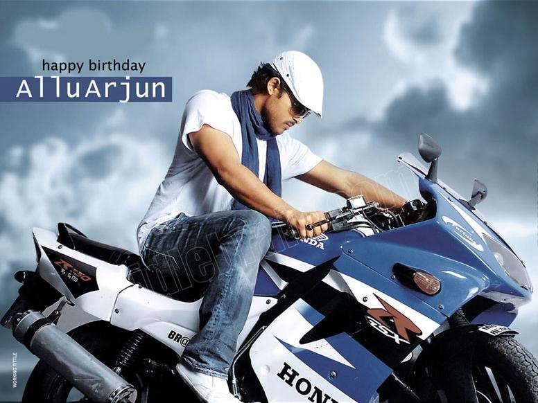 Allu Arjun in Arya 2