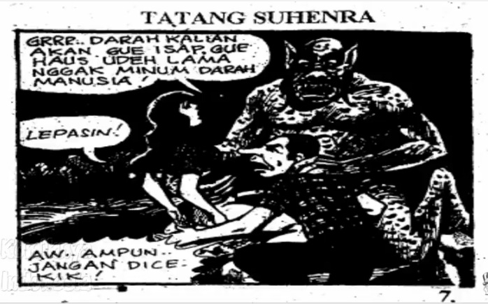 Komik Tatang S - Penakluk Iblis ( Petruk , Gareng , Bagong 