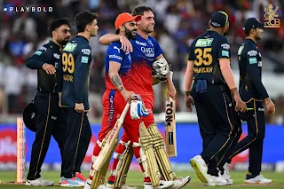 Virat-Jacks won RCB for the second match in a row