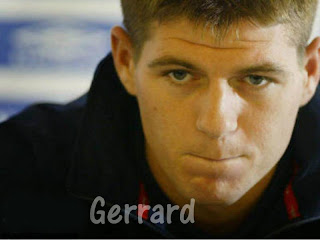 Steven Gerrard Wallpaper 2011