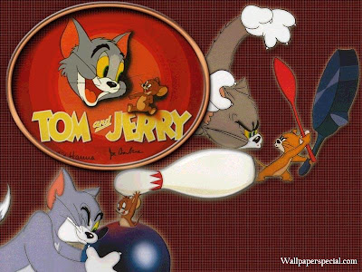 tom and jerry wallpaper