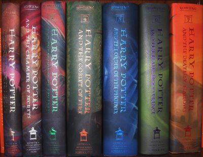 harry potter books collection. This Boxed Set Of Books 1-7 In