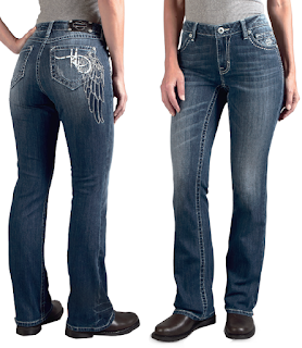 http://www.adventureharley.com/harley-davidson-womens-curvy-boot-cut-embellished-wing-mid-rise-jeans