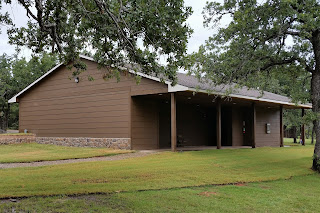 Finished ICF & Concrete Tornado Safe Room for Girl Scouts at Camp E-Ko-Wah OK by ICF & More OKC