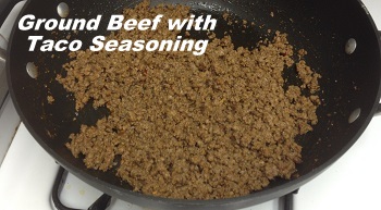 ground meat using the Progressive Chop Turner