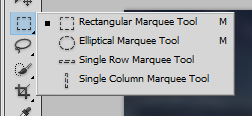 Marquee Tool