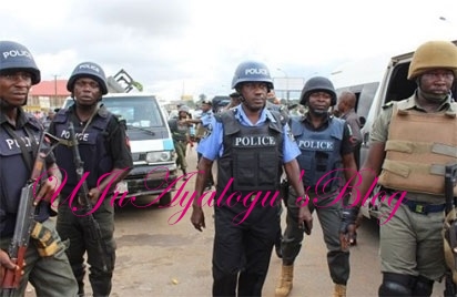 Serious Drama As Police Smash Aviation Fuel Smuggling Ring In Ajao Estate