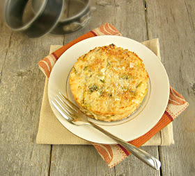 Baked Rice and Zucchini Cakes