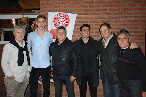 Julian Camino, Ignacio Bailone, Claudio Gugnali, Pablo Blanco, Guillermo Trama y Abel Herrera