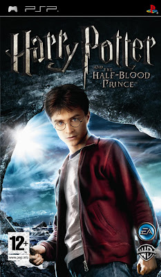 Free Download Harry Potter and the Half-Blood Prince PSP Game Cover Photo