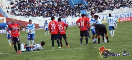 Partido en Oruro