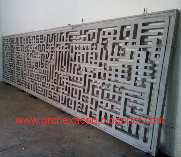 GRC HEXACON INDONESIA ornamen GRC dan roster beton Foto2 