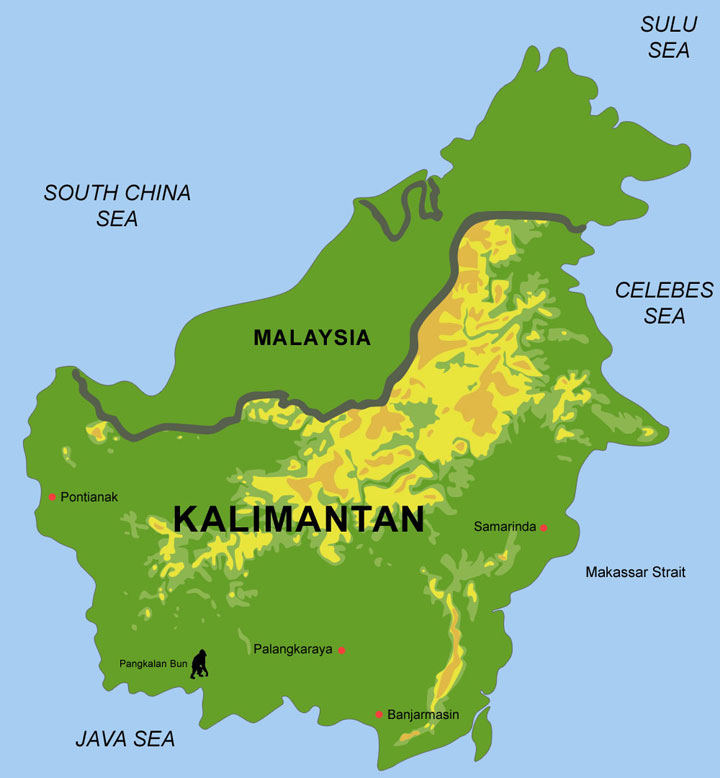 16+ Indonesia Map Kalimantan Sumatra, Info Terkini!