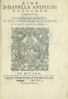 Breve Biografía de Isabella Andreini. Mujeres del siglo XVI. Mujeres de la historia. Mujeres que hacen la historia. Mujeres destacadas de la historia. 