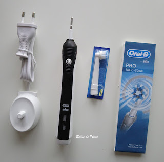 Bulles de Plume test et avis ORAL B PRO 2 2000S