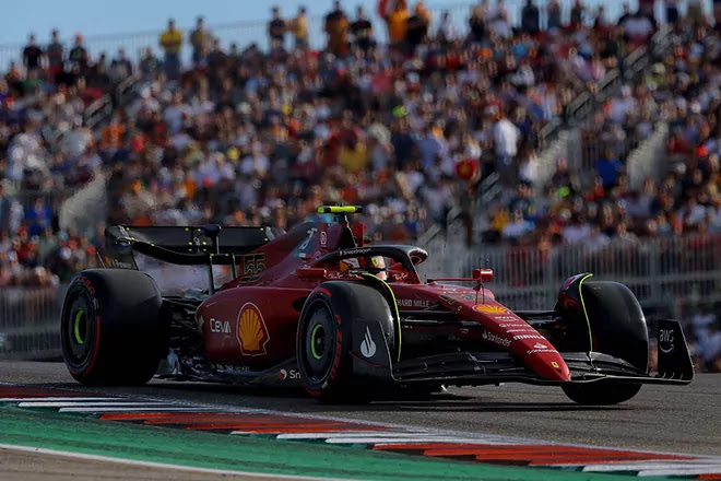 Fórmula 1: Carlos Sainz se lleva la pole y Ferrari domina la qualy del GP Estados Unidos