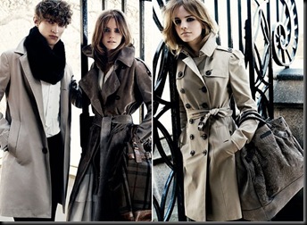 emma watson burberry campaign1