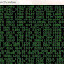 Matrix Falling Code Effect - Notepad CMD (.BAT) Trick