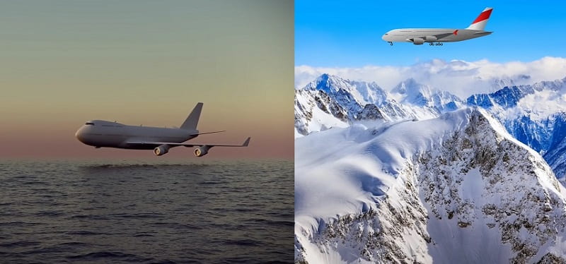 Why Don’t Airplanes Fly Over The Himalayas And The Pacific Ocean? | No Planes Over Pacific