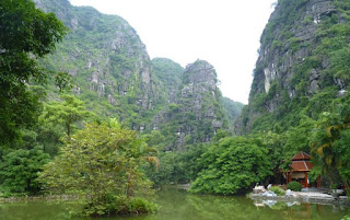 Ninh Binh, Cuevas de Trang An.