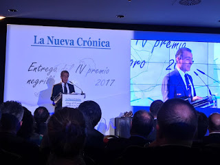 Presentación del Premio Negrilla de Oro de La Nueva Crónica de León