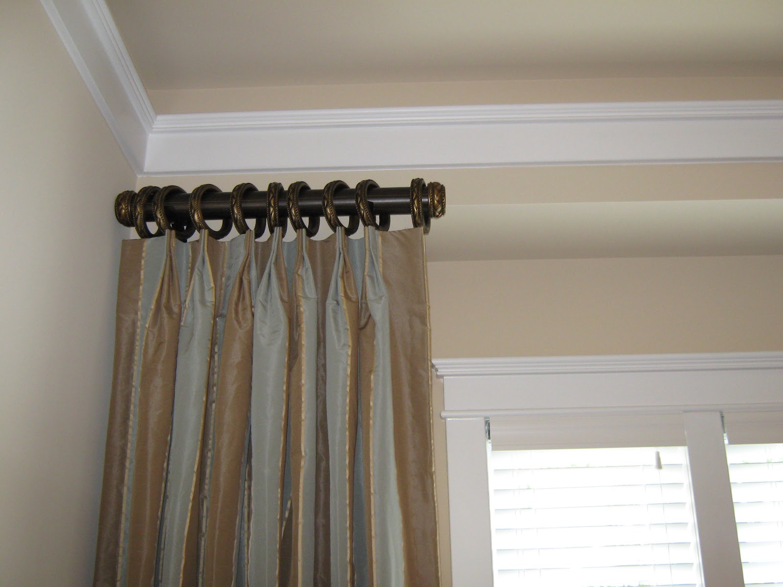 Side Panel Curtain Rods Modern Curtain Rods