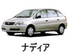 TOYOTA NADIA  ワイパー