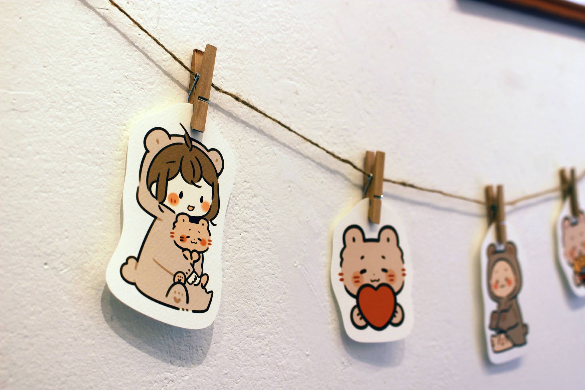 Design Festa Gallery Blog いつきゆう くまちゃん展