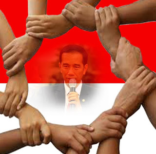 Jabat Tangan Jokowi dan Sejuknya Gerakan 212