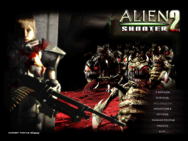 Download Alien shooter 2 Full