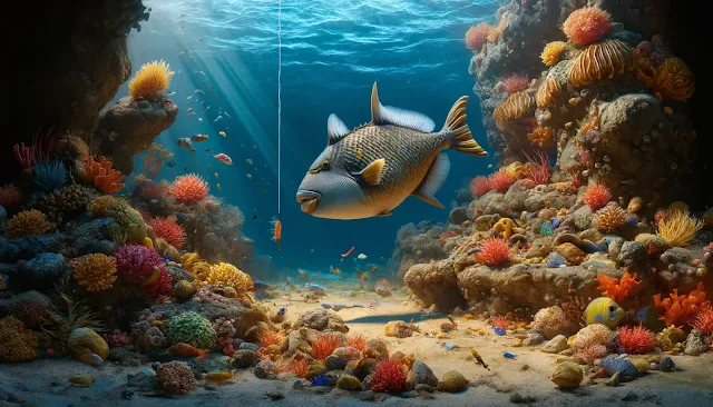 İnce Detaylarıyla Triggerfish Yakalamanın Sırları!