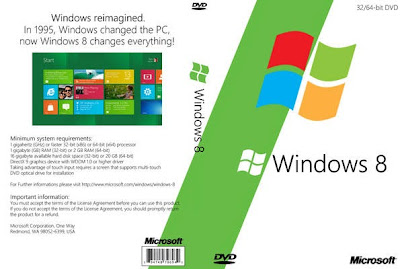 Activator Windows 8 Professional Final Retail (x86/x64)