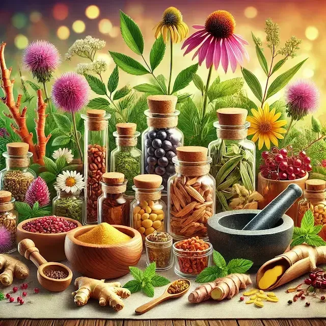 Discover 5 science-baked herbal remedies to boost immunity, including Echniacea, Elderberry, Ginger and more for optimal health