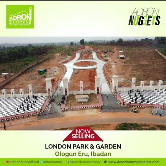 Adron homes London park and gardens Ibadan