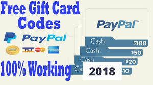 Get Free Paypal Gift Card and Code!!!